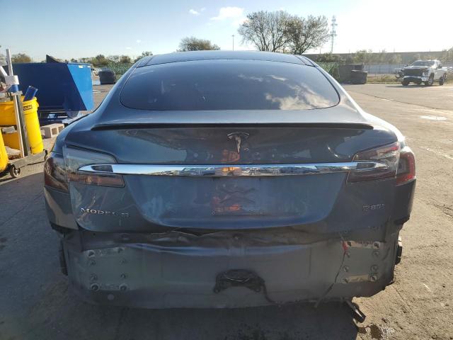 5YJSA1DP7DFP27601 - 2013 TESLA MODEL S ნაცრისფერი ფოტო 6