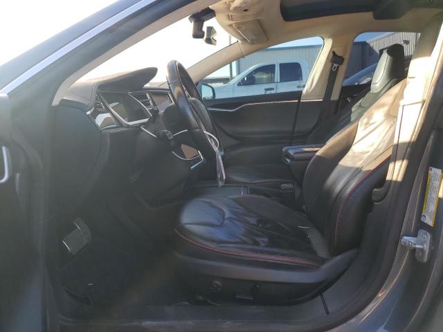 5YJSA1DP7DFP27601 - 2013 TESLA MODEL S ნაცრისფერი ფოტო 7