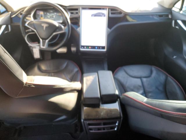 5YJSA1DP7DFP27601 - 2013 TESLA MODEL S ნაცრისფერი ფოტო 8