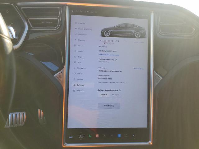 5YJSA1DP7DFP27601 - 2013 TESLA MODEL S ნაცრისფერი ფოტო 9