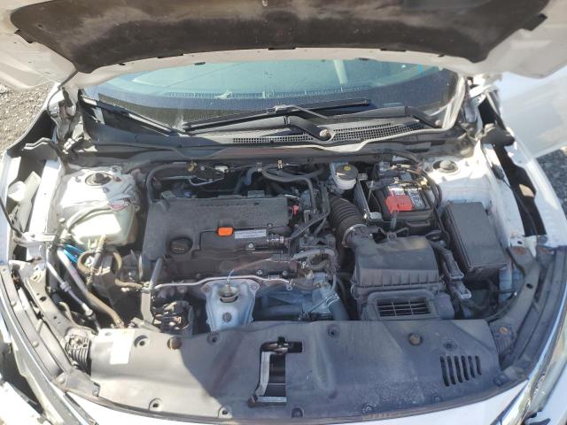 19XFC2F75JE203735 - 2018 HONDA CIVIC EX WHITE photo 11