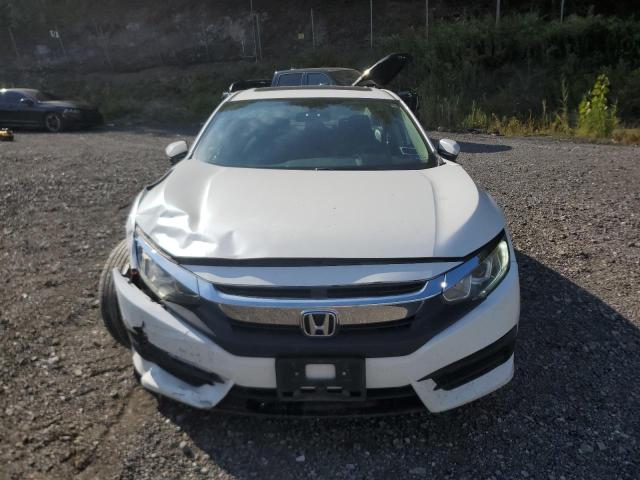 19XFC2F75JE203735 - 2018 HONDA CIVIC EX WHITE photo 5