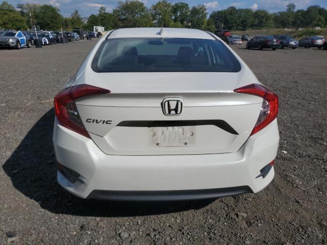 19XFC2F75JE203735 - 2018 HONDA CIVIC EX WHITE photo 6