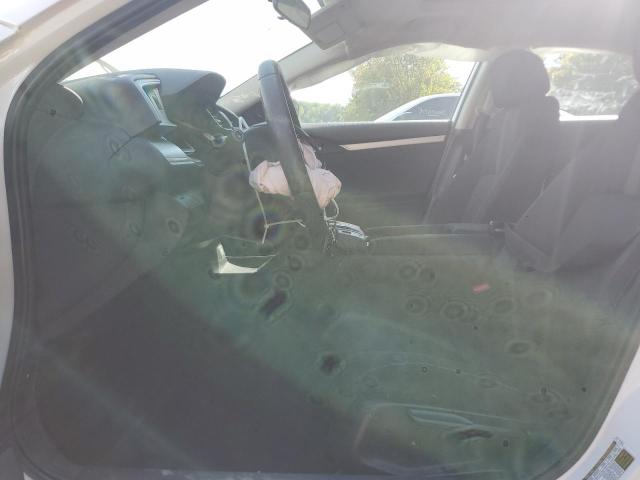 19XFC2F75JE203735 - 2018 HONDA CIVIC EX WHITE photo 7