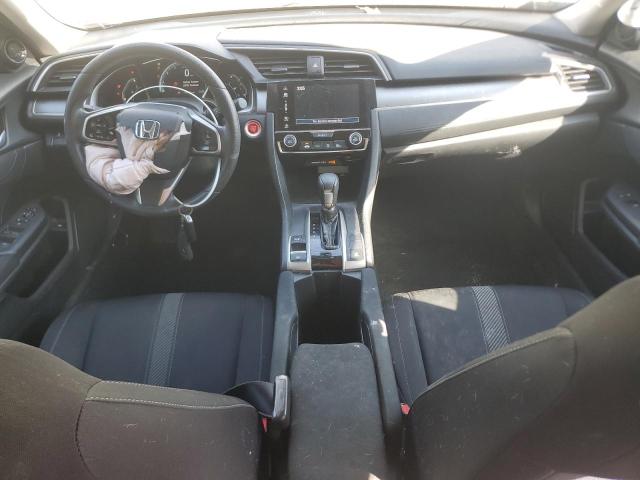 19XFC2F75JE203735 - 2018 HONDA CIVIC EX WHITE photo 8