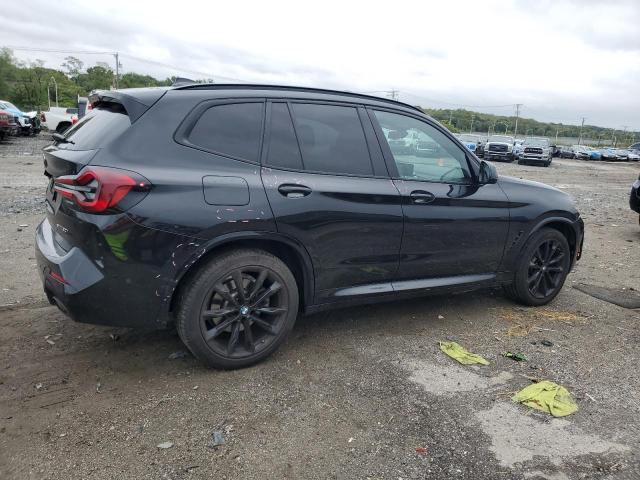 5UX43DP07P9R51077 - 2023 BMW X3 SDRIVE30I BLACK photo 3