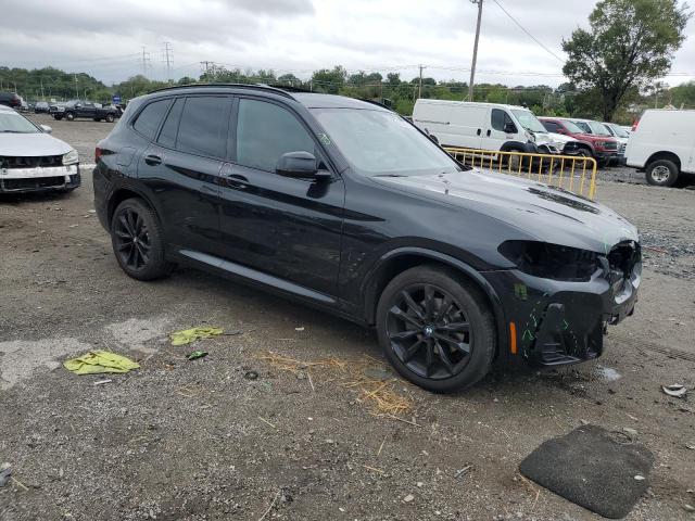 5UX43DP07P9R51077 - 2023 BMW X3 SDRIVE30I BLACK photo 4