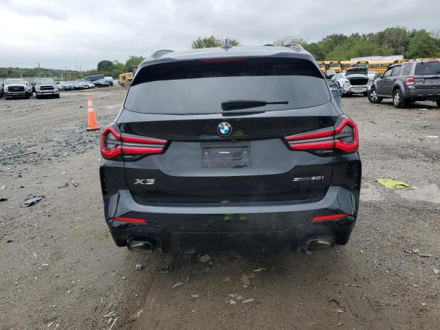 5UX43DP07P9R51077 - 2023 BMW X3 SDRIVE30I BLACK photo 6