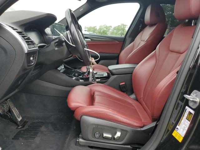 5UX43DP07P9R51077 - 2023 BMW X3 SDRIVE30I BLACK photo 7