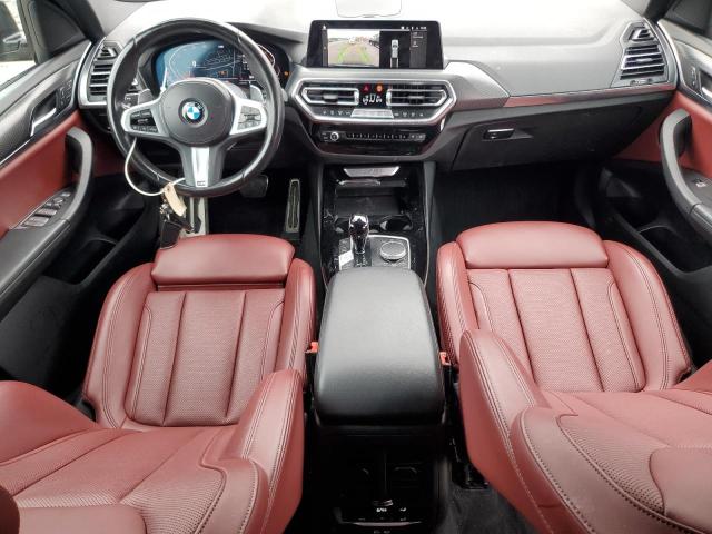 5UX43DP07P9R51077 - 2023 BMW X3 SDRIVE30I BLACK photo 8