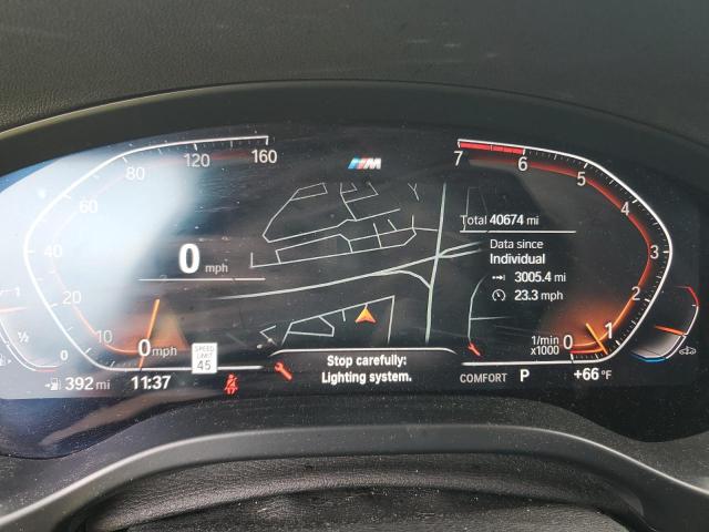 5UX43DP07P9R51077 - 2023 BMW X3 SDRIVE30I BLACK photo 9