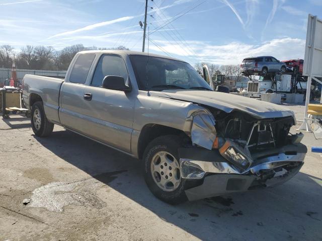 2GCEC19T131299488 - 2003 CHEVROLET SILVERADO C1500 GOLD photo 4