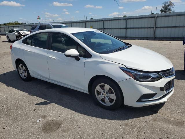 1G1BC5SM8J7198275 - 2018 CHEVROLET CRUZE LS WHITE photo 4