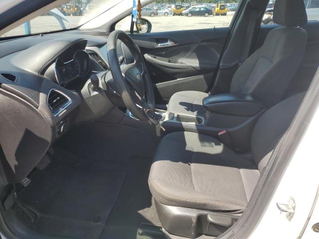 1G1BC5SM8J7198275 - 2018 CHEVROLET CRUZE LS WHITE photo 7