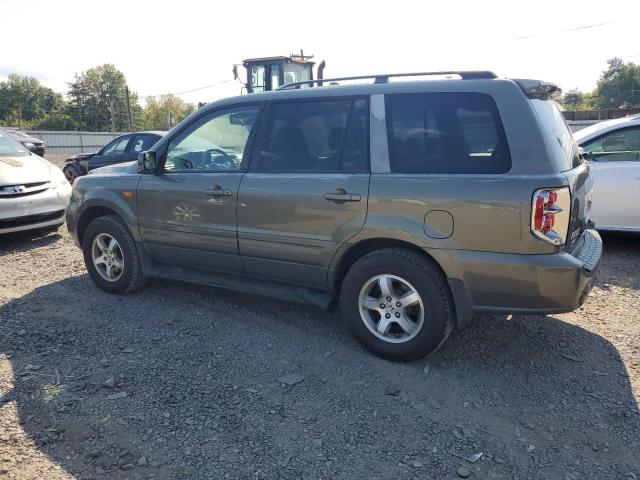 5FNYF18527B027610 - 2007 HONDA PILOT EXL 灰色 照片 2