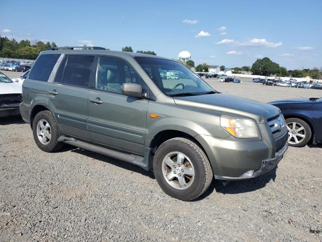 5FNYF18527B027610 - 2007 HONDA PILOT EXL 灰色 照片 4