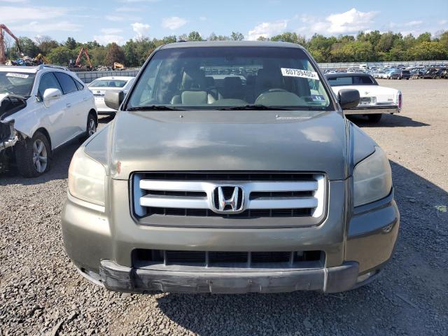 5FNYF18527B027610 - 2007 HONDA PILOT EXL 灰色 照片 5