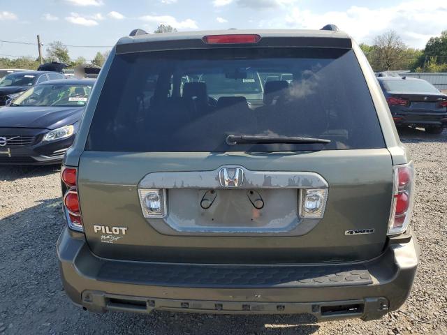 5FNYF18527B027610 - 2007 HONDA PILOT EXL 灰色 照片 6