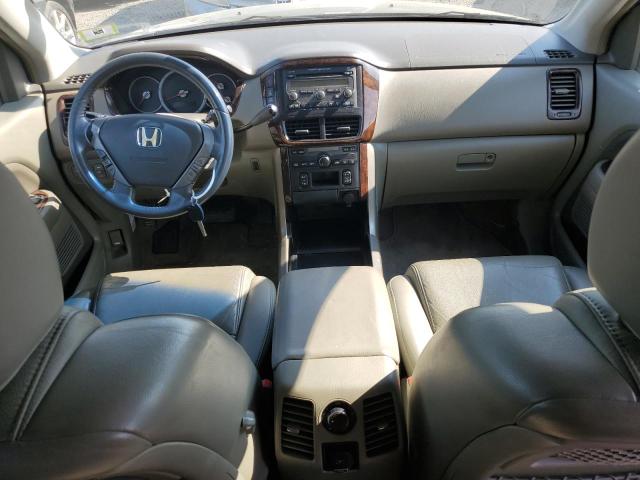 5FNYF18527B027610 - 2007 HONDA PILOT EXL 灰色 照片 8