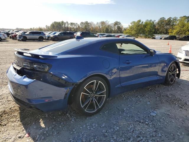 1G1FH1R71M0137018 - 2021 CHEVROLET CAMARO SS BLUE photo 3