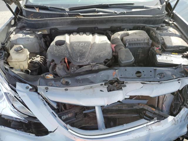 5NPEB4AC9CH464332 - 2012 HYUNDAI SONATA GLS BLUE photo 11