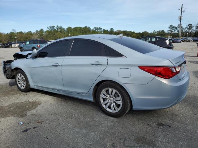 5NPEB4AC9CH464332 - 2012 HYUNDAI SONATA GLS BLUE photo 2