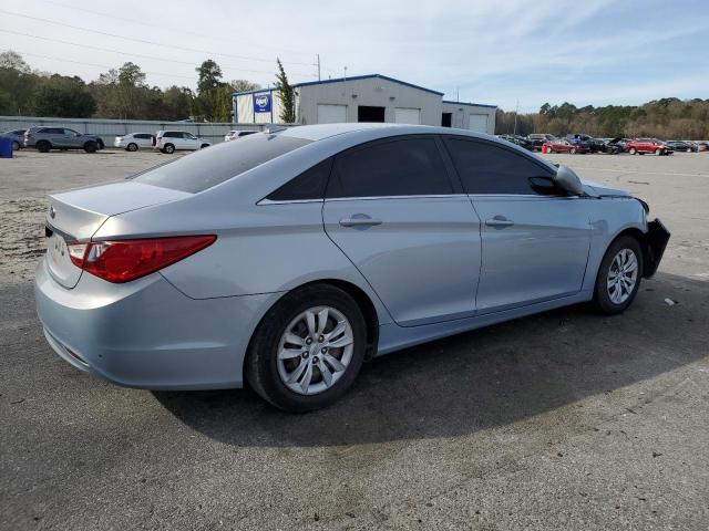 5NPEB4AC9CH464332 - 2012 HYUNDAI SONATA GLS BLUE photo 3