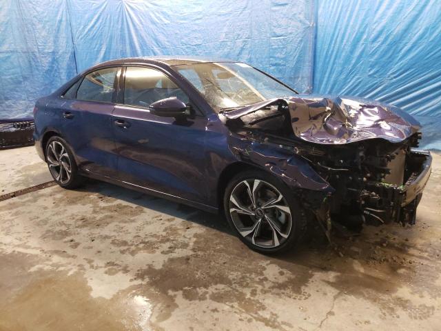 WAUGUDGYXPA076025 - 2023 AUDI A3 PREMIUM BLUE photo 4