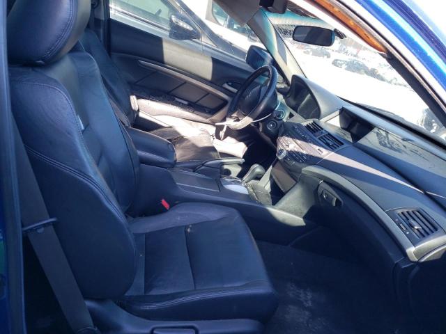 1HGCS22808A011156 - 2008 HONDA ACCORD EXL 蓝色 照片 7