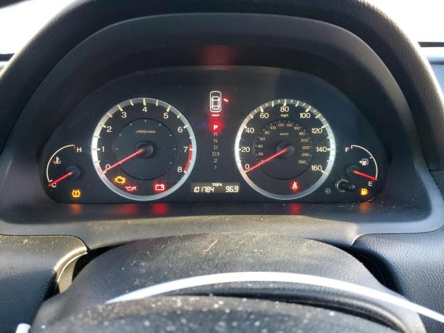 1HGCS22808A011156 - 2008 HONDA ACCORD EXL 蓝色 照片 9