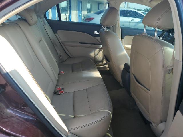 3FAHP0JAXCR228796 - 2012 FORD FUSION SEL 勃艮第红 照片 10