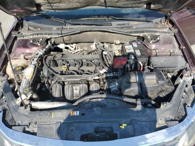 3FAHP0JAXCR228796 - 2012 FORD FUSION SEL 勃艮第红 照片 11