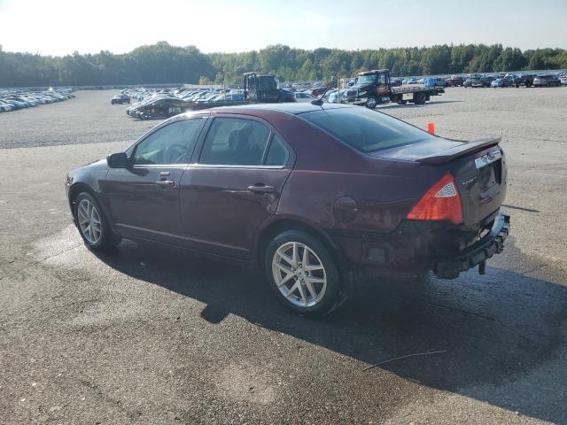 3FAHP0JAXCR228796 - 2012 FORD FUSION SEL 勃艮第红 照片 2
