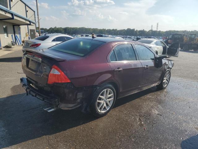 3FAHP0JAXCR228796 - 2012 FORD FUSION SEL 勃艮第红 照片 3