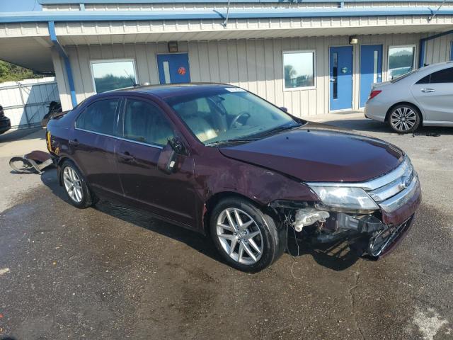 3FAHP0JAXCR228796 - 2012 FORD FUSION SEL 勃艮第红 照片 4