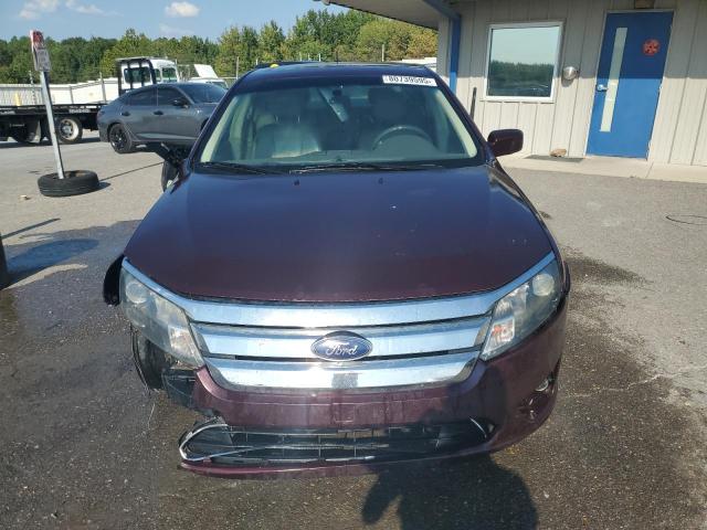 3FAHP0JAXCR228796 - 2012 FORD FUSION SEL 勃艮第红 照片 5