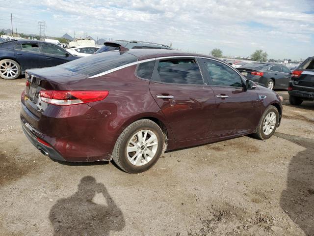 5XXGT4L31JG247465 - 2018 KIA OPTIMA LX ბურგუნდია ფოტო 3