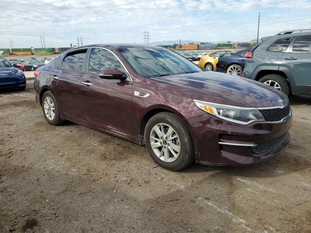 5XXGT4L31JG247465 - 2018 KIA OPTIMA LX ბურგუნდია ფოტო 4