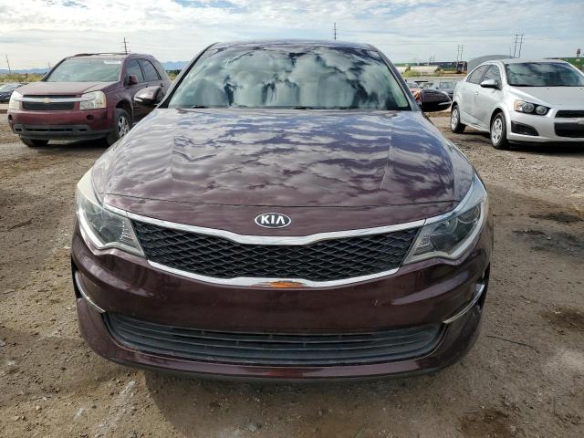 5XXGT4L31JG247465 - 2018 KIA OPTIMA LX ბურგუნდია ფოტო 5