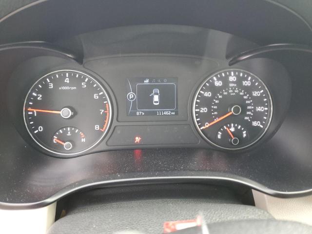 5XXGT4L31JG247465 - 2018 KIA OPTIMA LX ბურგუნდია ფოტო 9