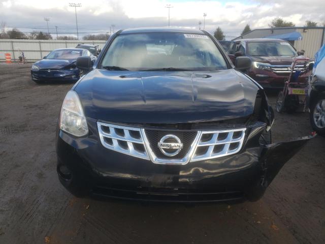 JN8AS5MT7CW606451 - 2012 NISSAN ROGUE S BLACK photo 5