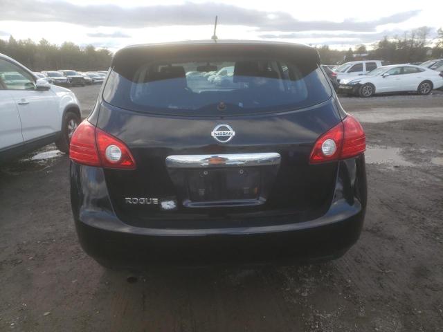 JN8AS5MT7CW606451 - 2012 NISSAN ROGUE S BLACK photo 6