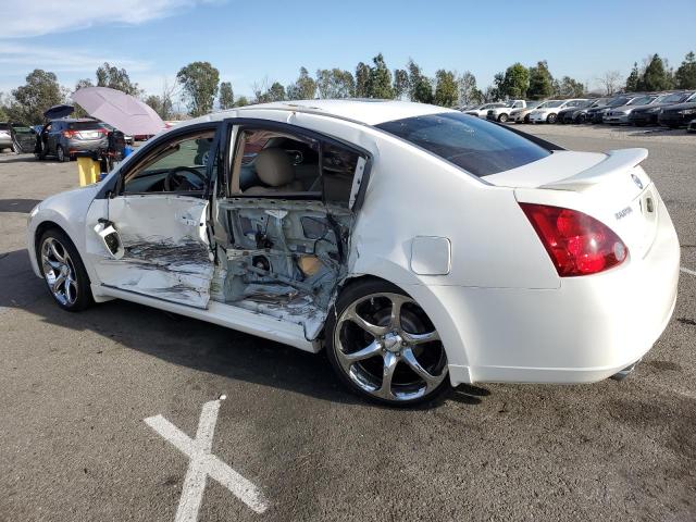 1N4BA41EX7C824478 - 2007 NISSAN MAXIMA SE WHITE photo 2