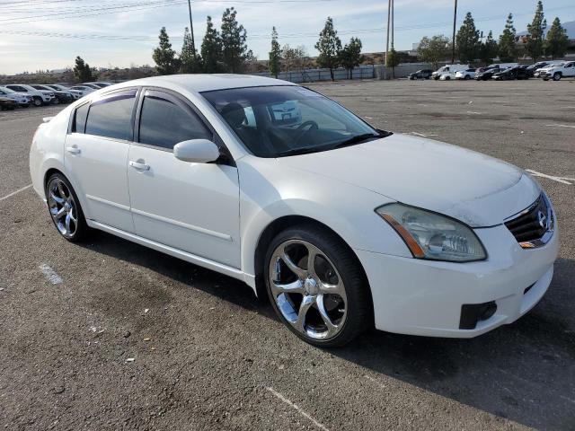 1N4BA41EX7C824478 - 2007 NISSAN MAXIMA SE WHITE photo 4