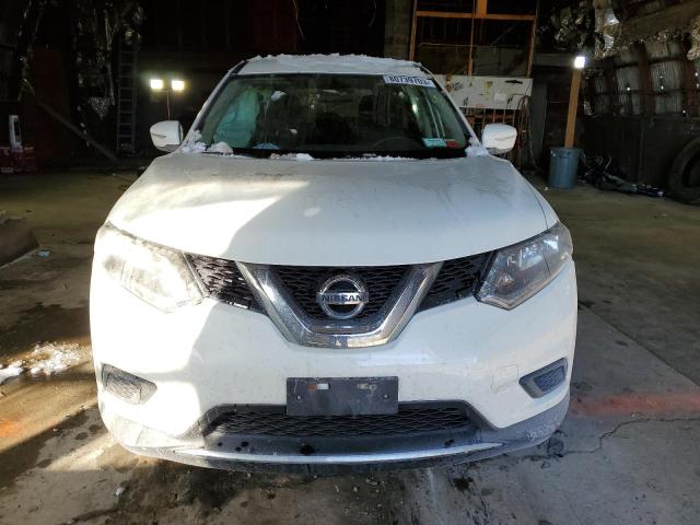 5N1AT2MV7FC782183 - 2015 NISSAN ROGUE S WHITE photo 5