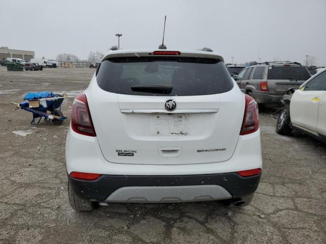 KL4CJCSB6JB522920 - 2018 BUICK ENCORE ESSENCE WHITE photo 6