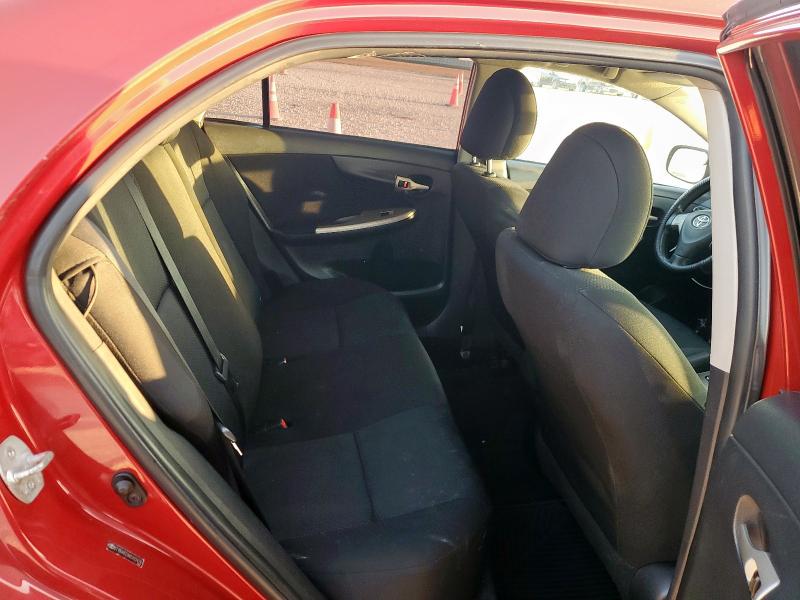 2T1BU4EE9AC422476 - 2010 TOYOTA COROLLA BASE 红色 照片 10