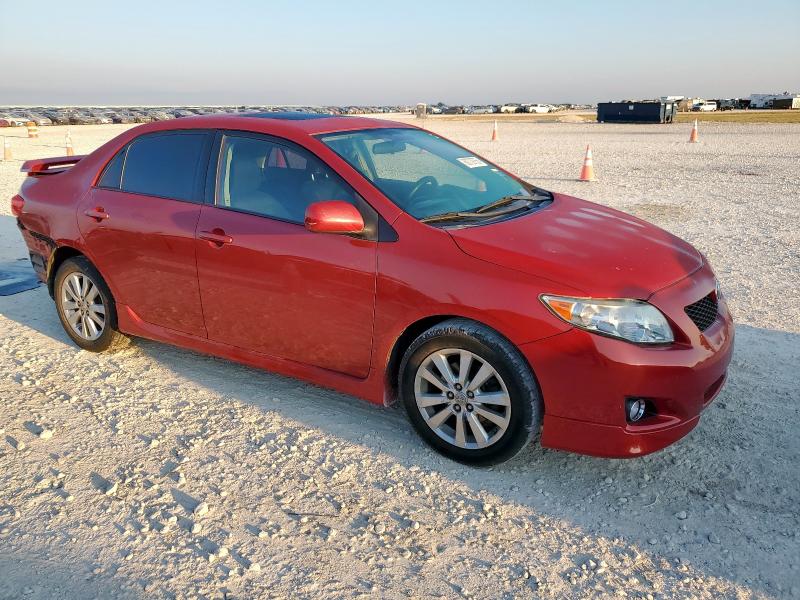 2T1BU4EE9AC422476 - 2010 TOYOTA COROLLA BASE 红色 照片 4