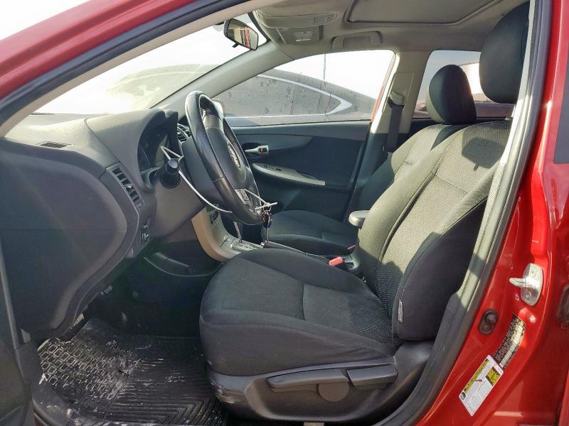 2T1BU4EE9AC422476 - 2010 TOYOTA COROLLA BASE 红色 照片 7