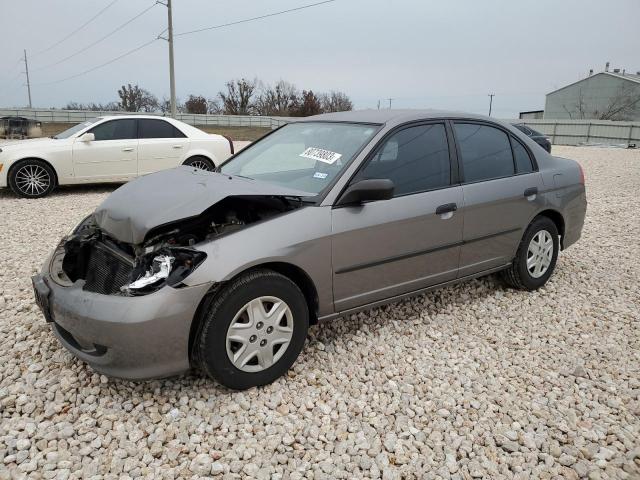 2HGES16355H577618 - 2005 HONDA CIVIC DX VP Boz foto 1